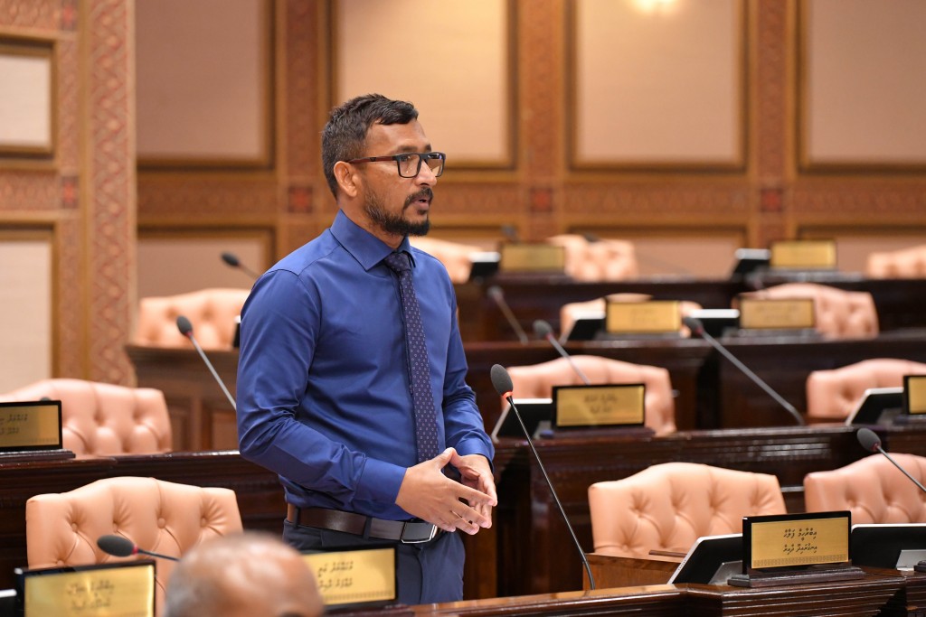 Raees Yameen ah varah bodah faaduvidhaalhuve, kureege raeesunnah dhey inaayaiy kandaalan govaalaifi