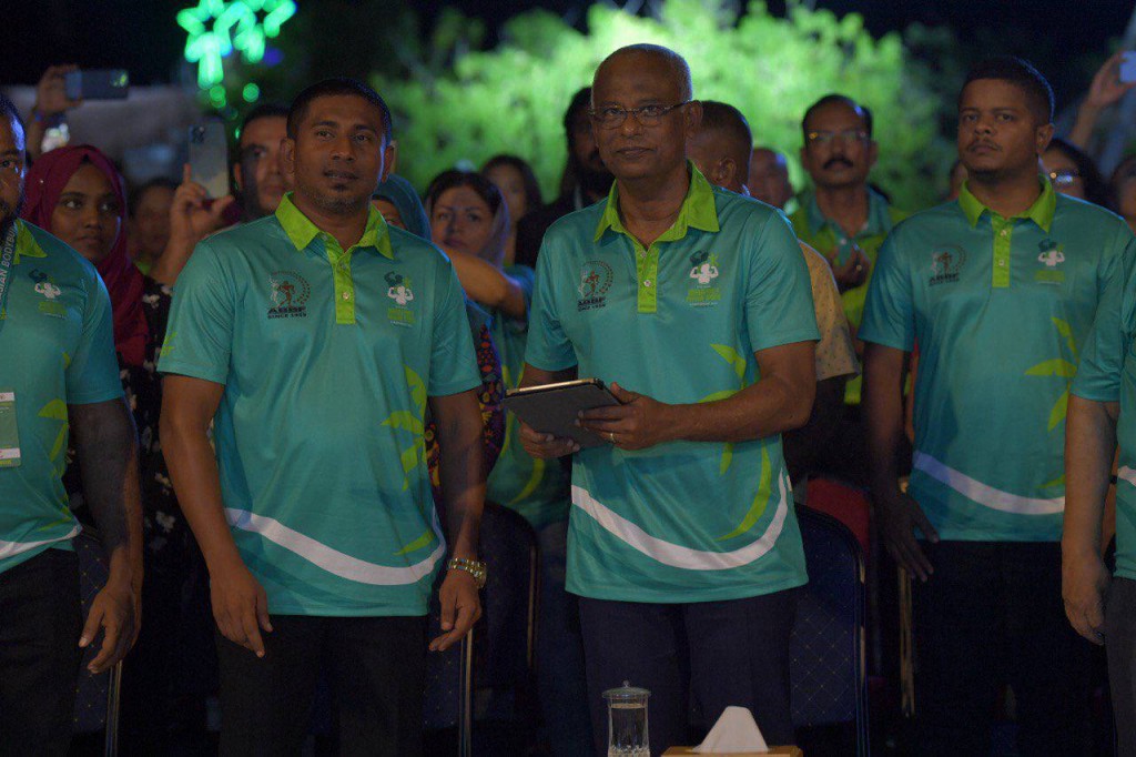 Raees Asia ge bodybuilding mubaaraaiy ifthithaahu kohdhehvaifi