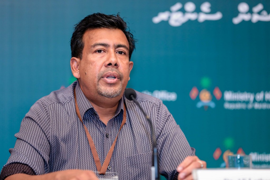 Mihaaru mi dhaa gothah positive case thah ithuru vamun dhaa nama, haalathu manage eh nukureveyne: Dr. Ali Latheef
