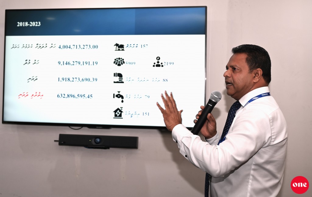 Fenakaige muvazzafunnah petty cash ge gothugai 26 million, ginain jamaakuree project managerunnah!