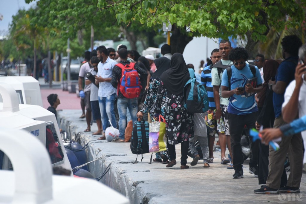 Male' ge positive rate 5 percent inn mahchah, vaccine furihama kuriyas PCR nuhadhai dhathureh nukureveyne!