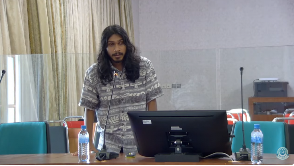 Moosa ge maru: Sammaahuge machcha kuh saabithu nuvaakamah kuri hukum, court thakuge ninmunthakaahilaafa huilaafu