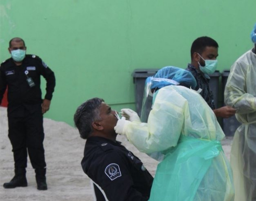 Male’ Jail ge officer aku Covid ah positive vejje