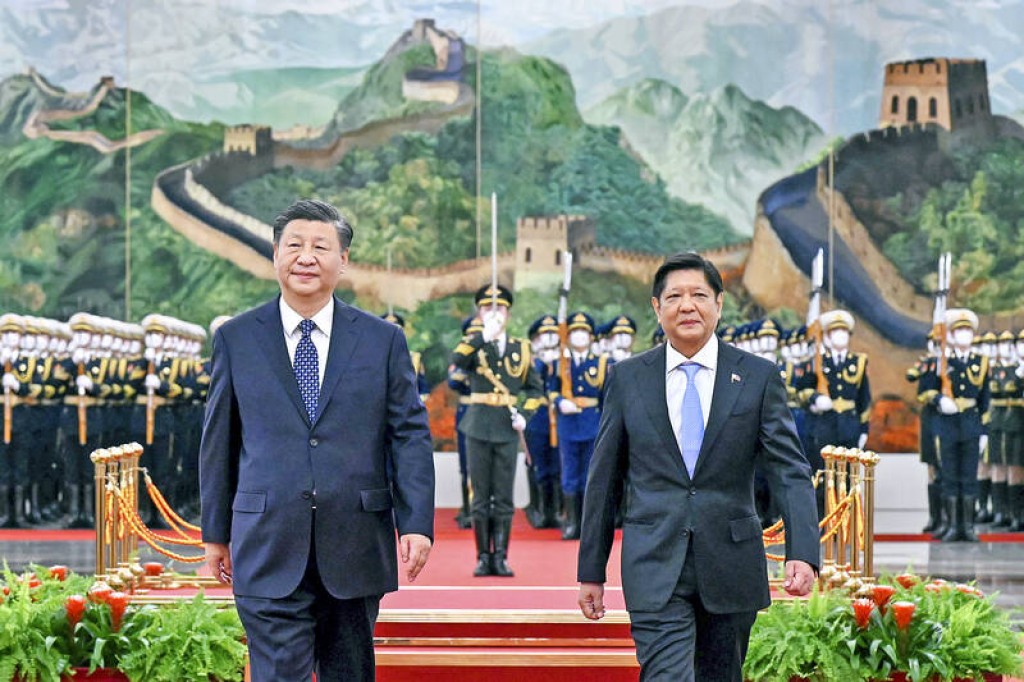 Philippines, China commit to working on resolving differences