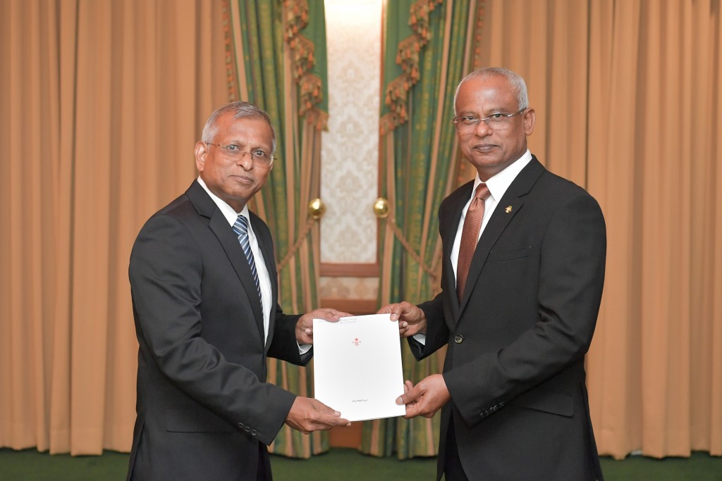 President appoints Ali Hashim as MMA governor