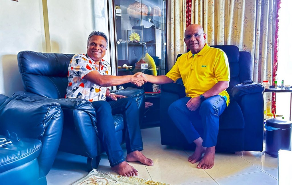 Male' ah beynun vanee Azim kahala kankan kureveynekan saabithukoh dheefai huri Mayor eh: Shahid