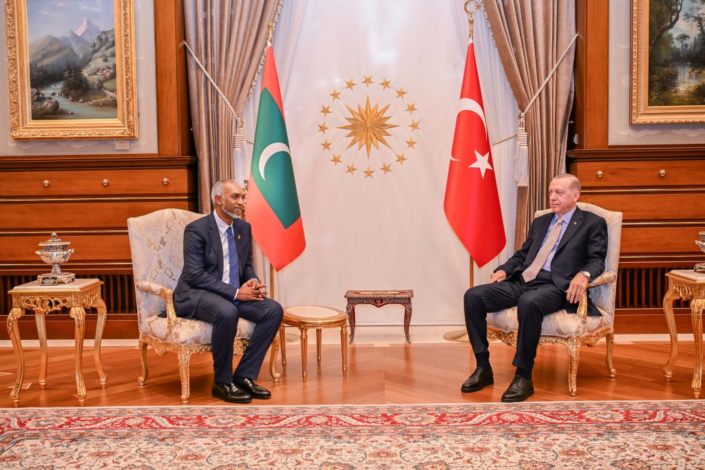 Photo: Raees Muizzu Turkey ah vadaigathun