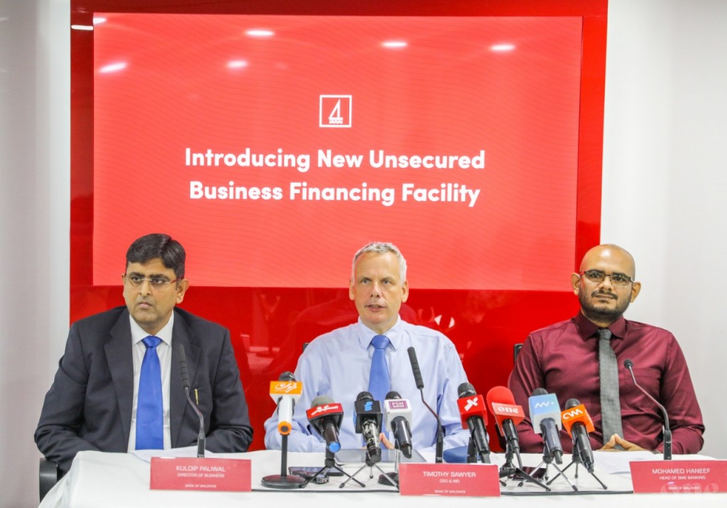 BML introduces new unsecured business financing