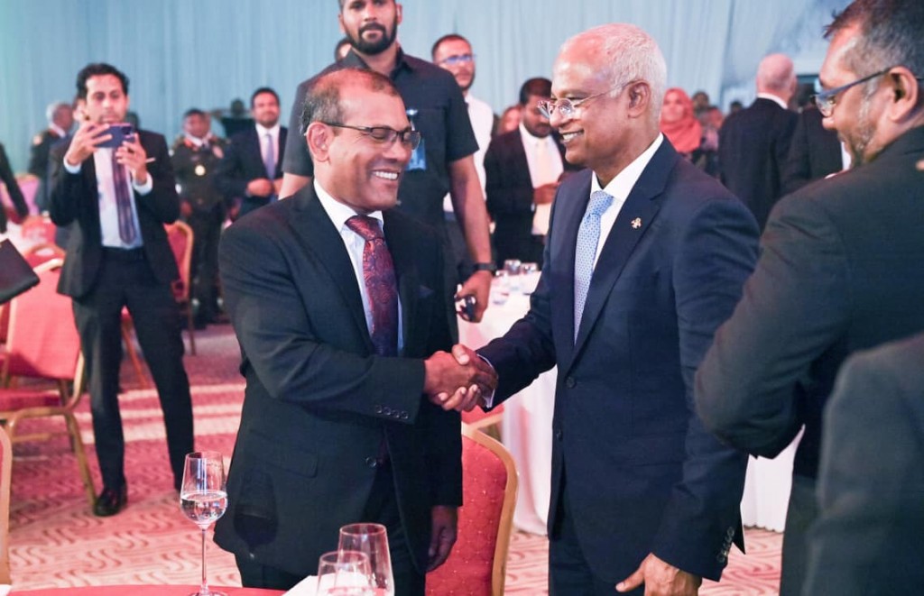 Party eh hadhaa nama Nasheed verikamah kurimathi lahvaane, MDP gai hunnavaa nama Ibu fahathah aranvaane: Fayyaz