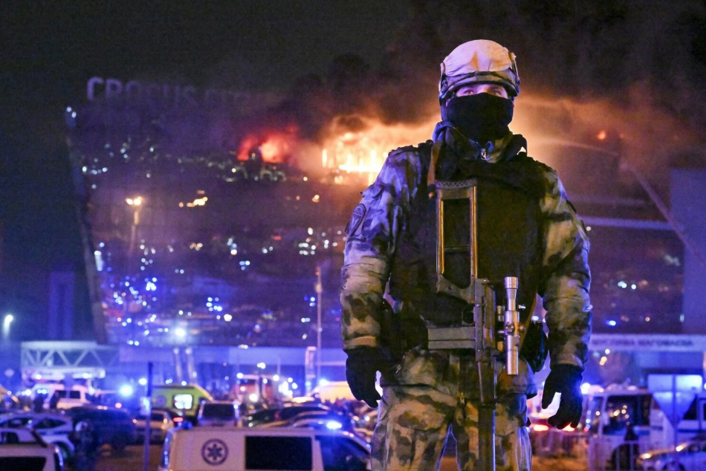 Russia ge concert hall ah dhin hamalaage zinma ISIS in nagaifi
