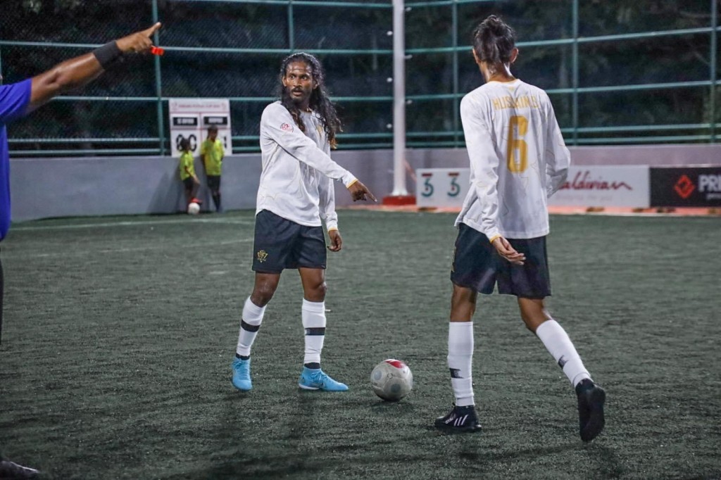 Kissaru Cup: Feyza Fc aai Rampage final ah