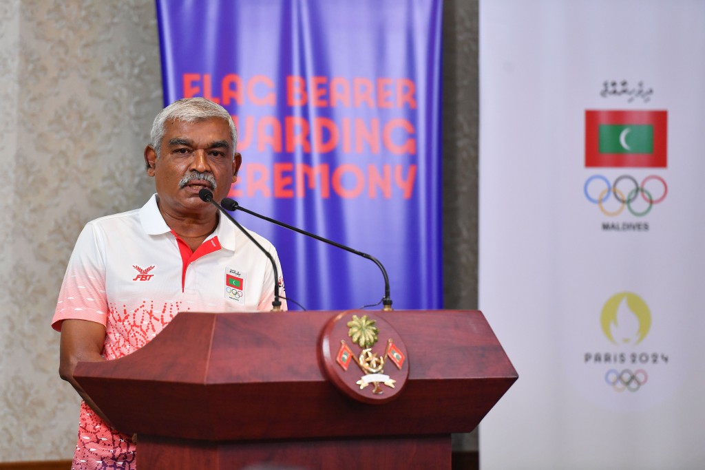 Athlete inge kurierumah Association thah harudhanaa vaan jehey: Sattar