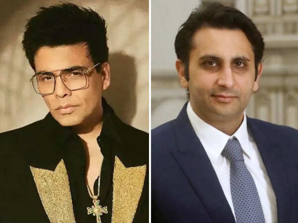 Karan Dharma Production ge 50% hihssaa Adar Poonawalla ah vihkkaalaifi