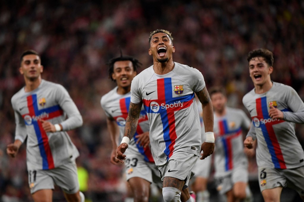 Raphinha ge goal in molhuve, Barca 9 point ge lead dhamahattaifi