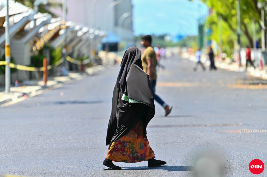 One Photo: Ameenee magugai thaaru alhai ninmun