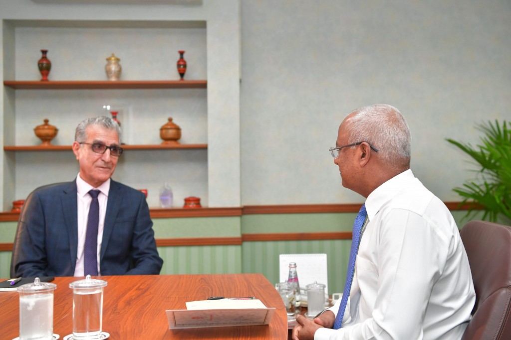 Nasheed ah dhin hamalaagai sarukaaraai idhikolhuge&nbsp;atheh&nbsp;nei: Abbas