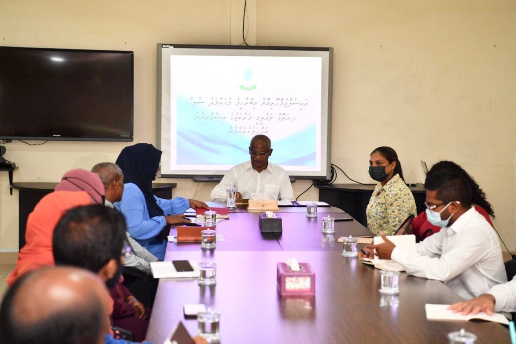 Lh. Atoll thauleemee marukazah ithuru 3 bureege imaaraathakah edhijje