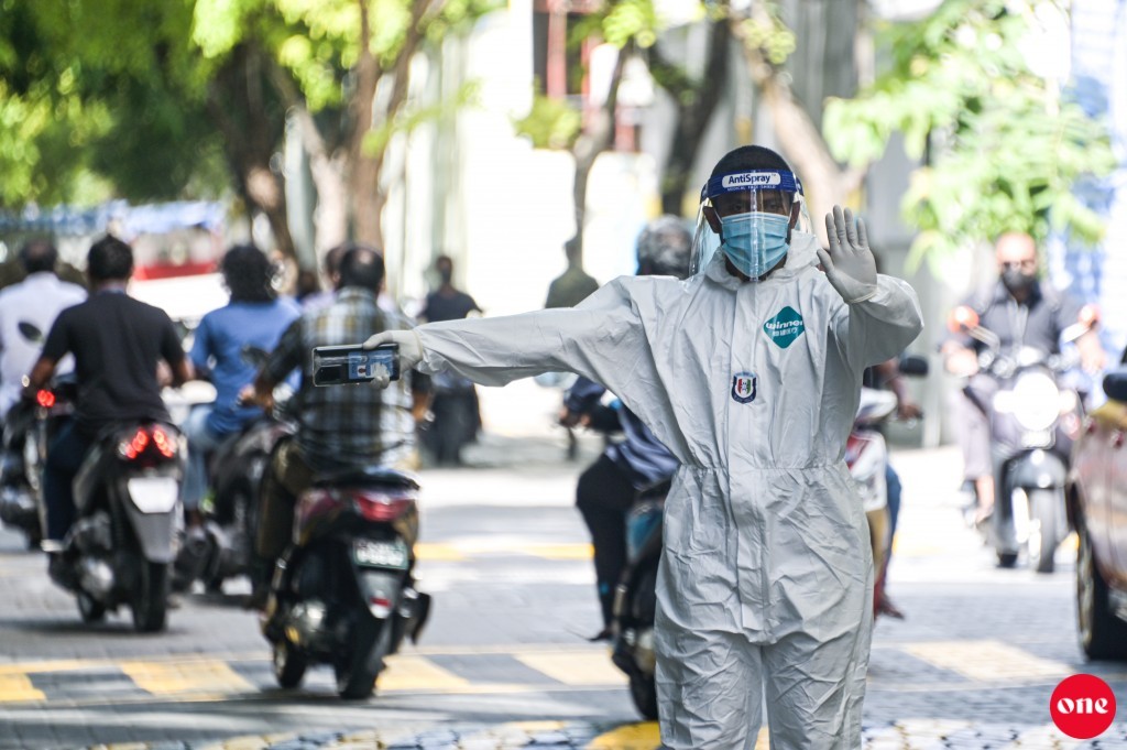 19 tested positive from Male', 130 in total today