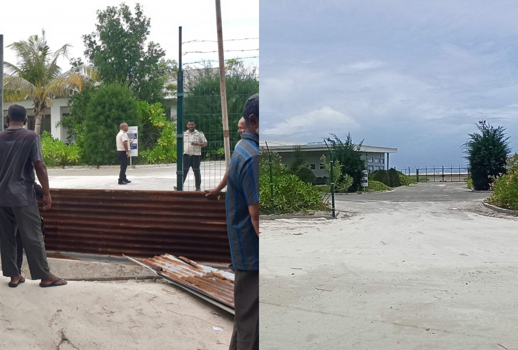 Kudahuvadhoo rayyithun dhuleh nudhin, bunanee mahssala hahlluveemaa noonee geyah nudhaane kamah