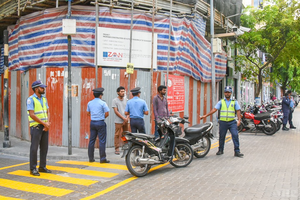 Police and MNDF raise their operational alert level following Covid-19 case in Male' City