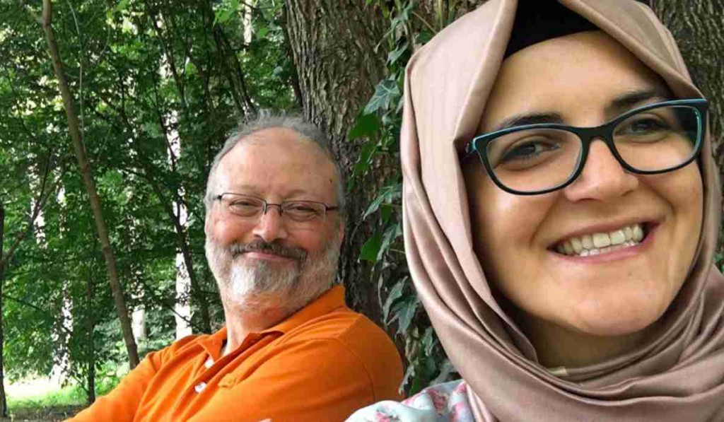 Saudi inn lass nukoh valee ahudhah fiyavalhu alhan jehey :  Khashoggi ge loabiveriyaa
