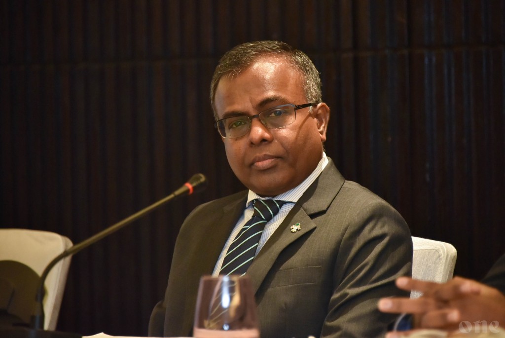 Raees ge garaarakee gaanoonee gothun thanfeezu kureveyne garaareh noon: Abdullah Didi