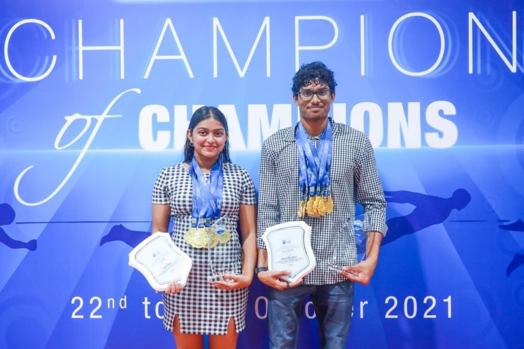 Champion inge mubaaraathugai ''fenmuthuge'' sharafu Aan aai Hamna ah