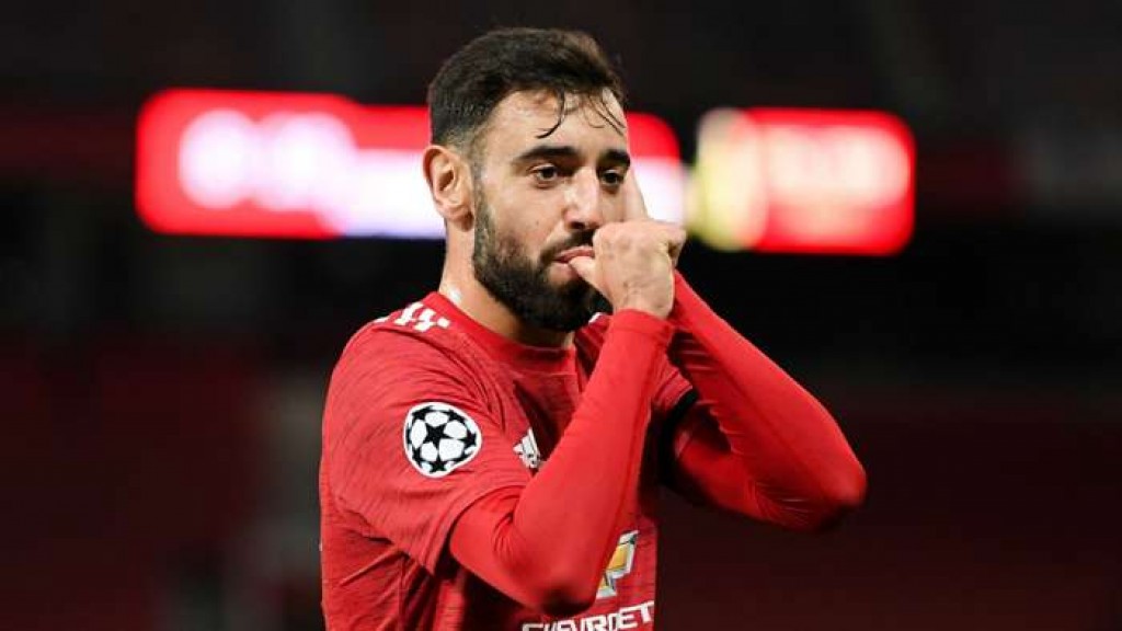 United ah premier league kaamiyaabu kurevidhaane: Fernandes