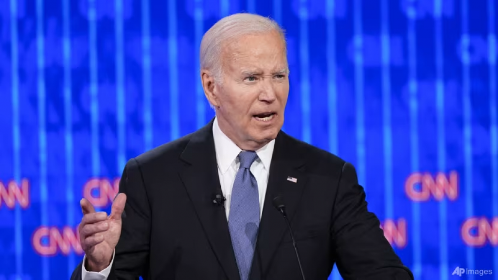 Biden rejects growing pressure to abandon his campaign, vows to stay 'to the end'