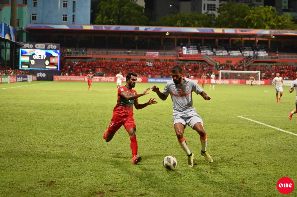 Supporter innaaeku Raajje ah maayoos kann, final ge fahu jaaga India ah