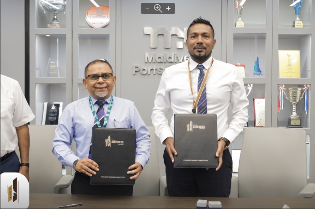 Airport thaka emergency gai beynunvaa thakethi foarukodheyn RACL aai MPL ehbasvumakah