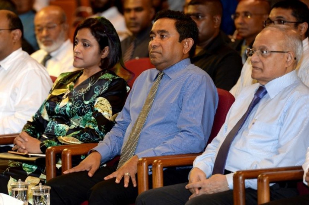 One Exclusive: Expressing my own opinions, no need to link to Father Gayoom or Uncle Yameen: Dunya