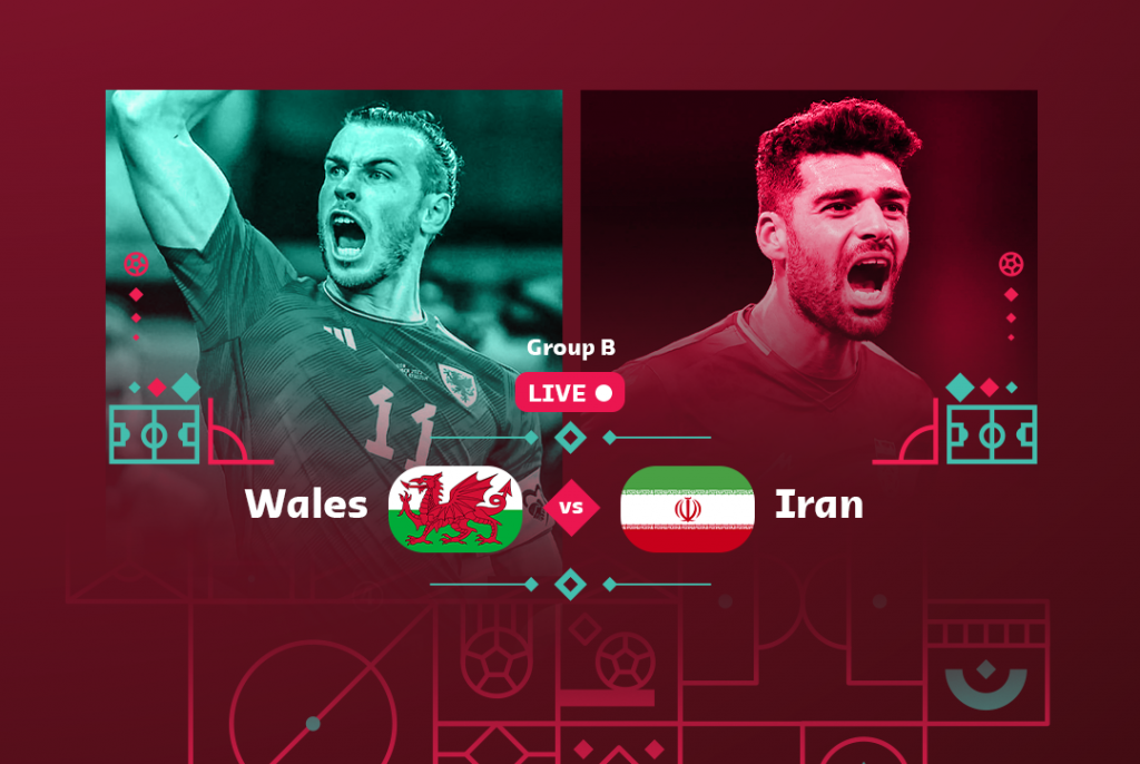 World Cup: Wales - Iran