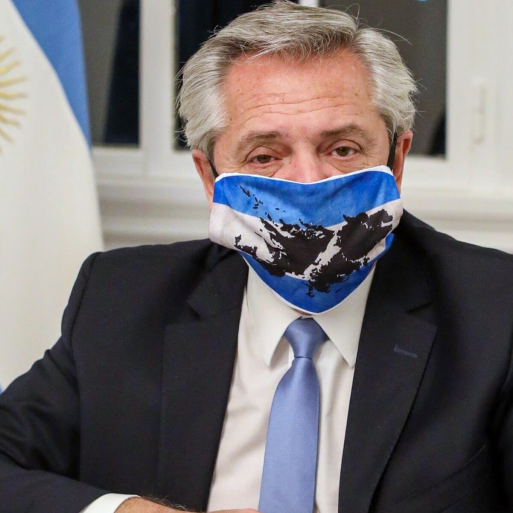 Argentina ge raees Covid ah positive vehjje