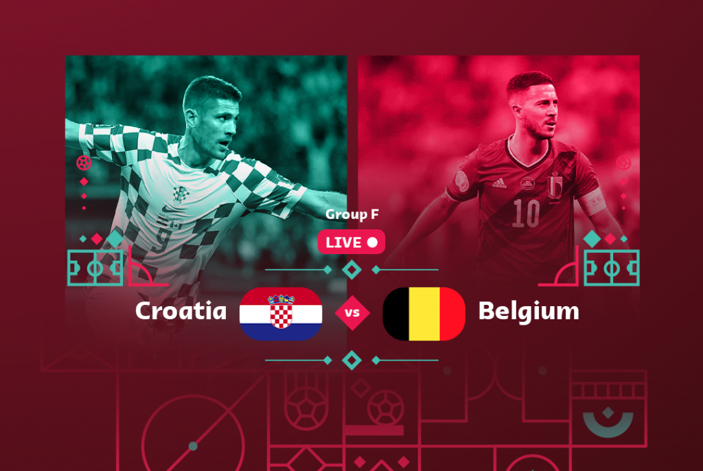 World Cup: Croatia - Belgium