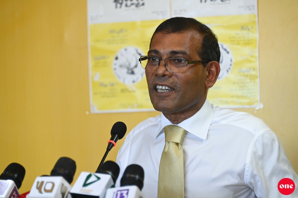 Supari manaleh nukurey, packing badhalukohgen beynun kureveyne: Nasheed