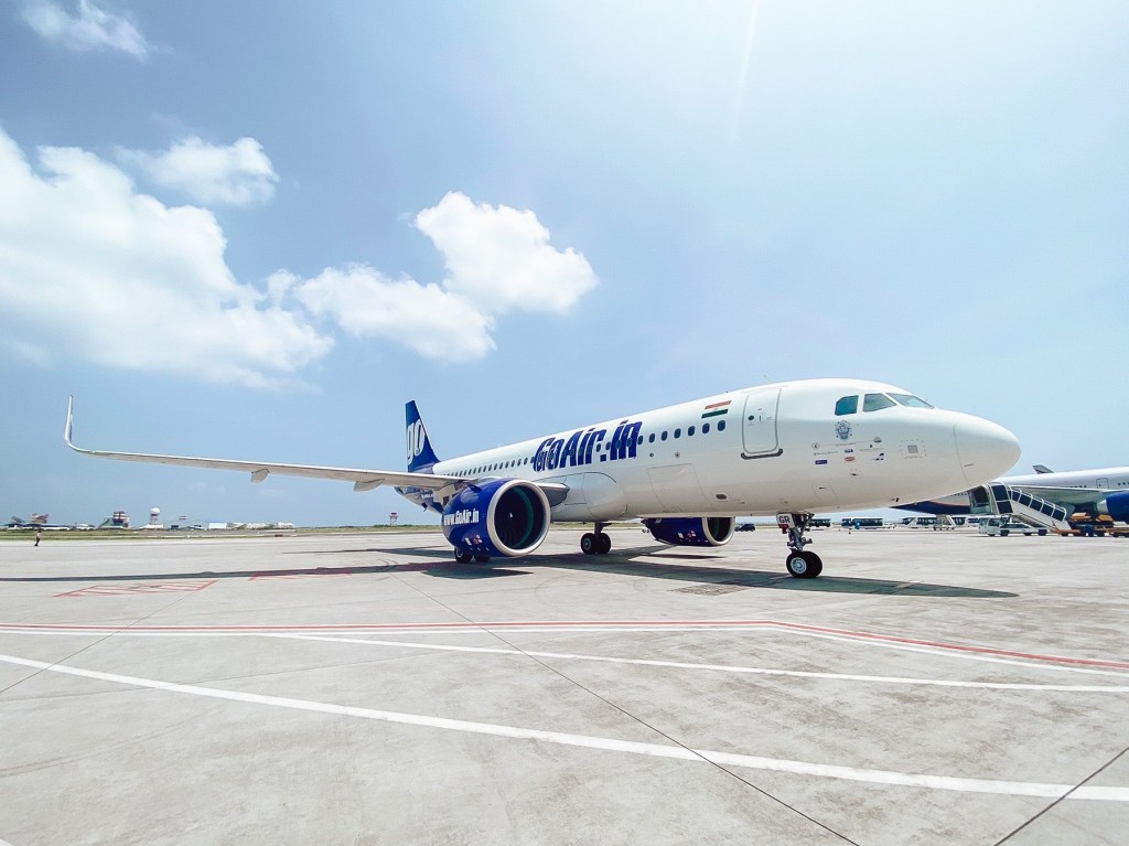 GoAir ge dhathuruthah Raajje ah alun fashaifi