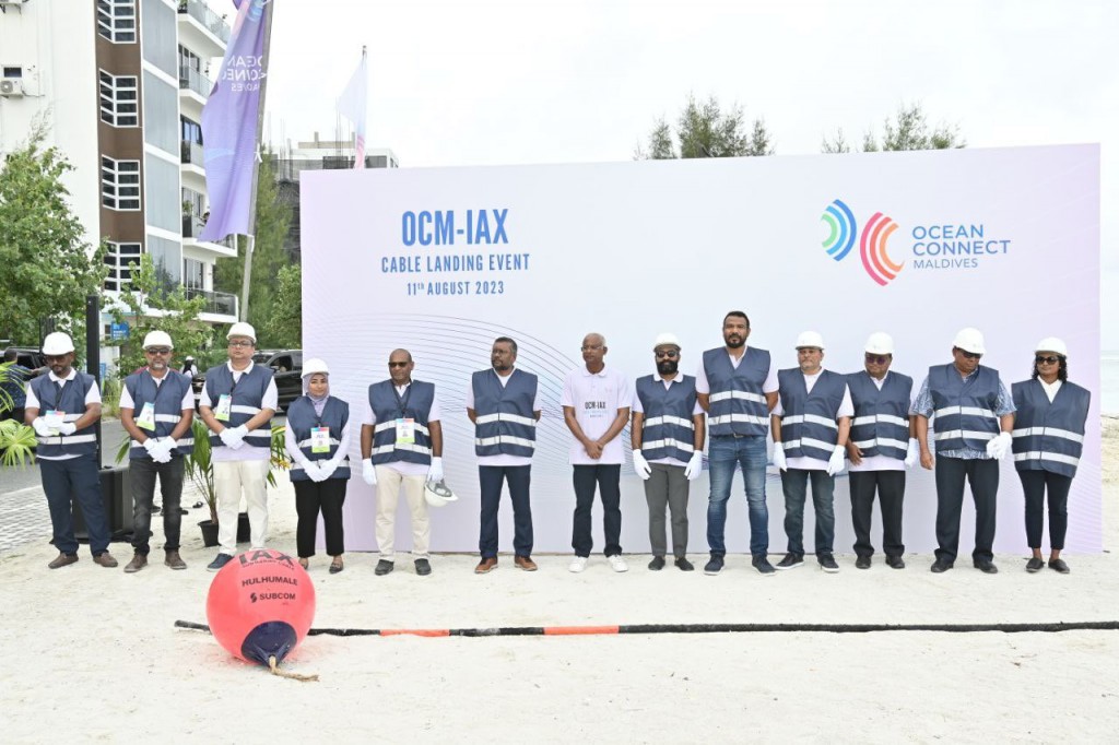 Internet ge agu heyo kuran elhi submarine cable Raajje ah ehgan kohfi