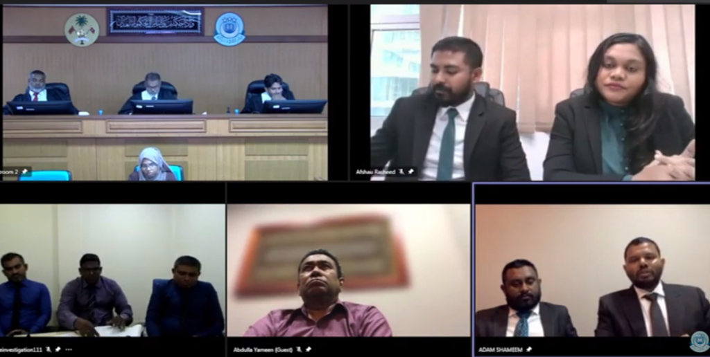 Fandiyaaru, fuluhunah: India Out banner akee kushuge heki kamah vaairu, heki nahthaalan engee keeve?