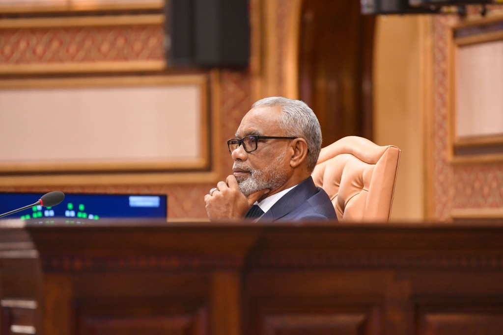 Member inge dhifaauga Abduh Raheem vaahaka dhakkavaifi
