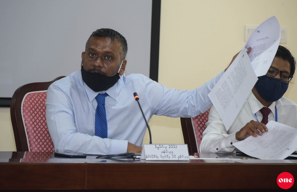 Breaking News: Minister Fayyaz ge ithubaaru nei kamuge mahssala Majilis ah vahddhanee