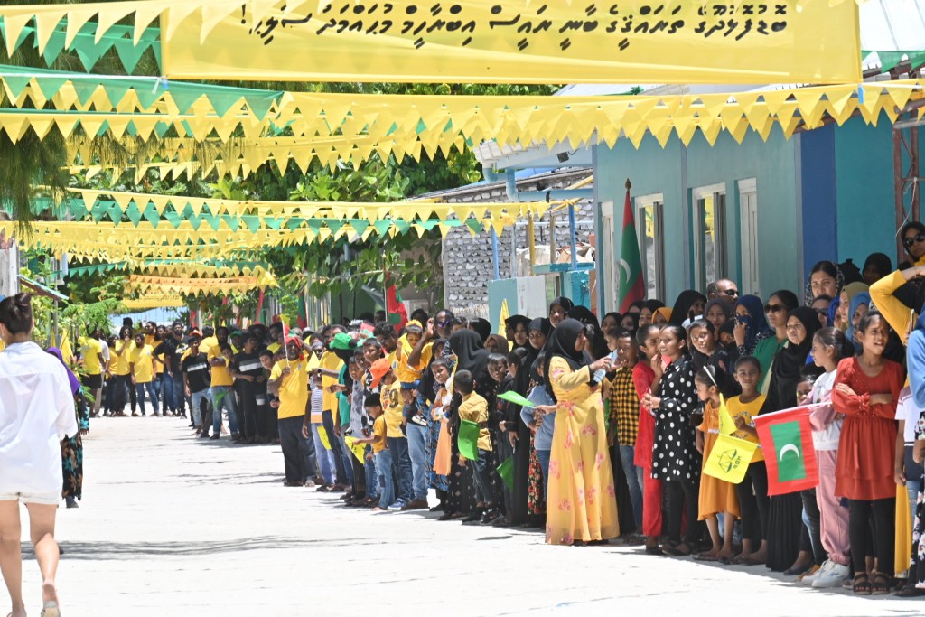 Bodufolhudhoo inn Raees ah maruhabaa dhennevumah ''nimumeh neiy'' safeh!