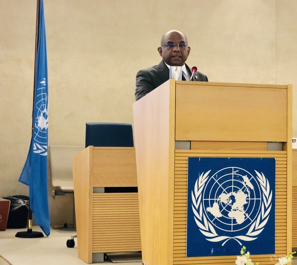 Minister Shahid: Maldivian democracy has been improving since the transfer of government