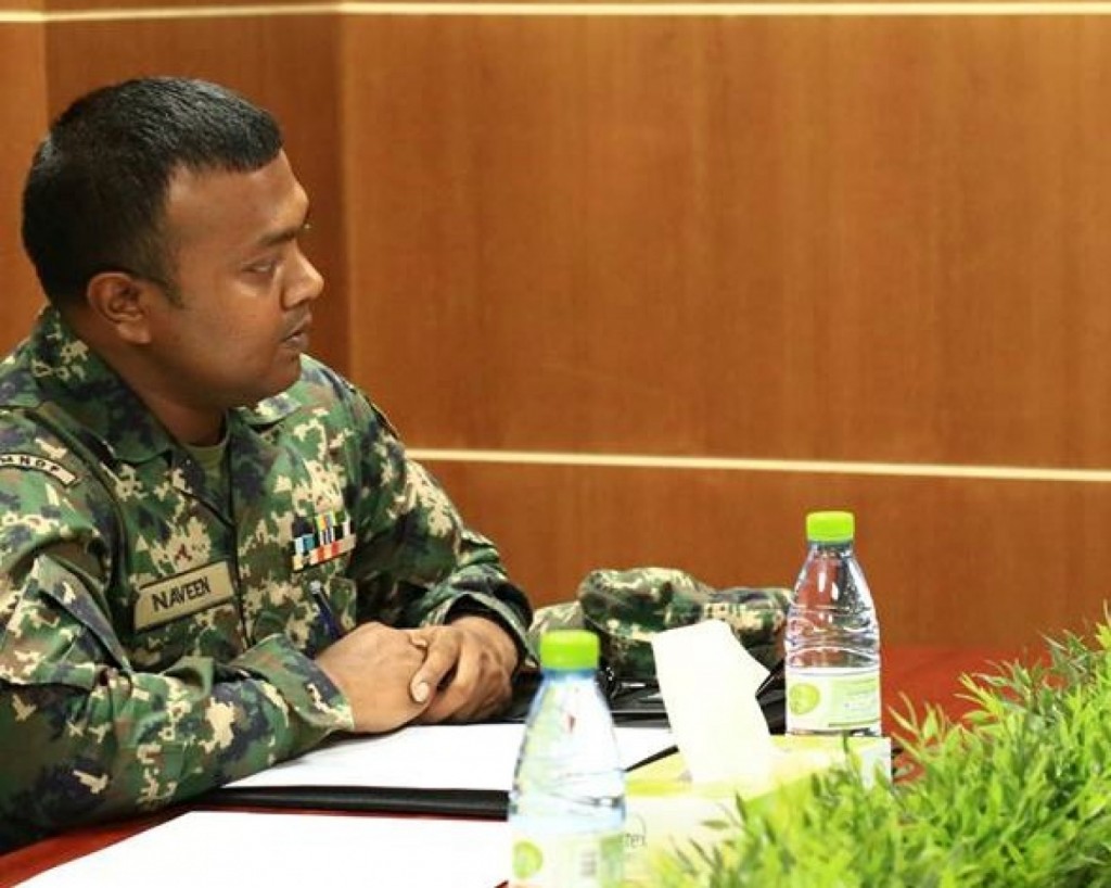 MMPRC hiyaanaai: Naveen ah 6 dhauvaa eh kuran fonuvaifi, libunu 100,000 dollar anburaa hoadhanee