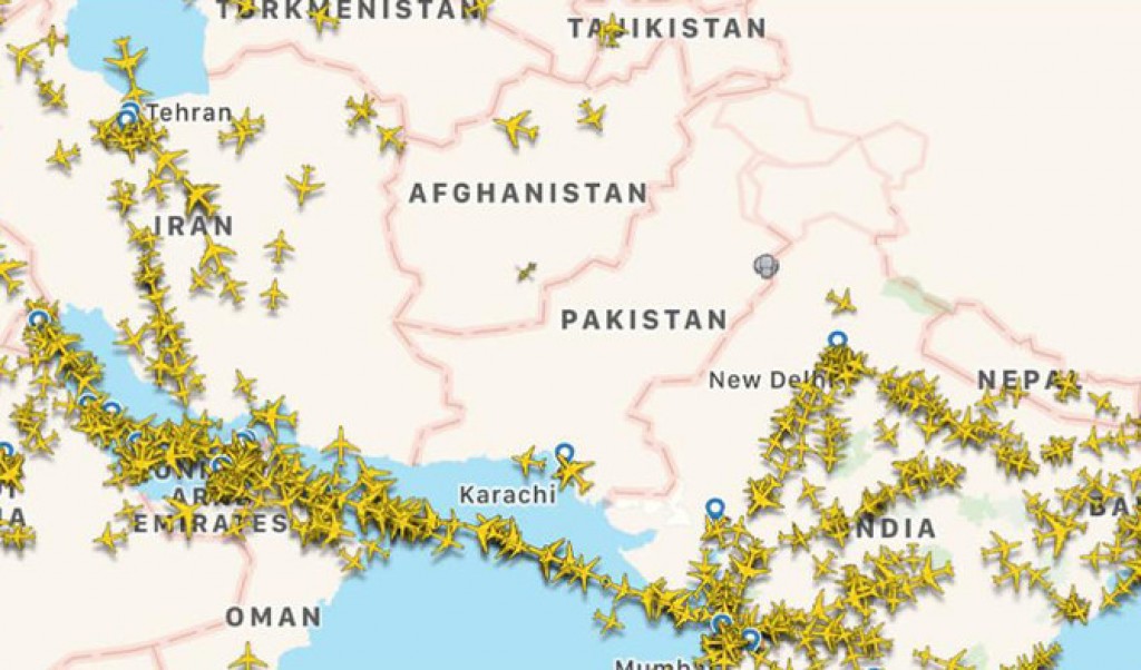 Moosun goasvumuge sababun, Indigo ge flight eh Pakistan ge vaige sarahahddhah vadhejje