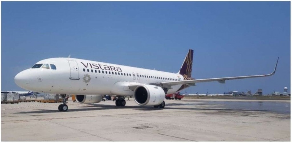 Air Vistara begins scheduled flights to Maldives