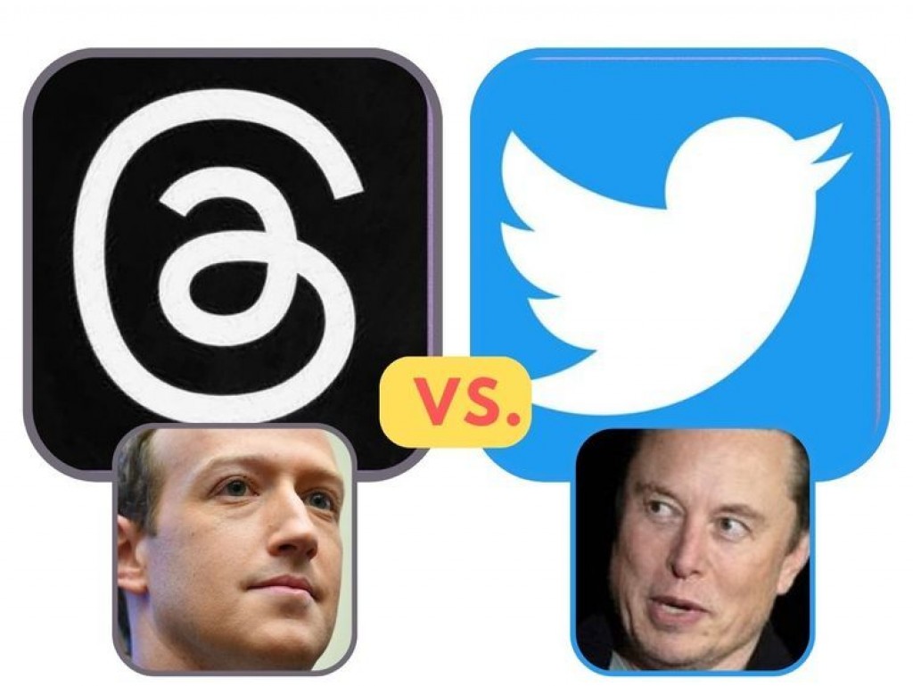 Threads social media application ah, mash'hooru twitter aa vaadha kurevidhaane tha?