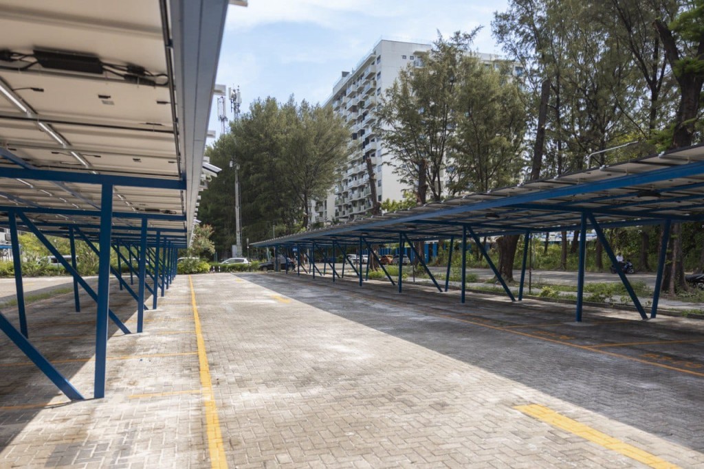 Hulhumale' ge parking imaaraaiythakuge masahkaiy 4 mas therey fesheyne: Ameen 