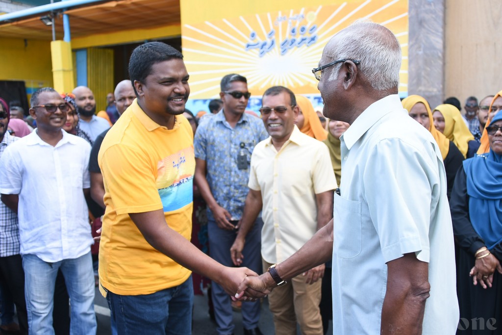 Finance Ministry ge state minister akah Anas ahyyanu kurahvvaifi