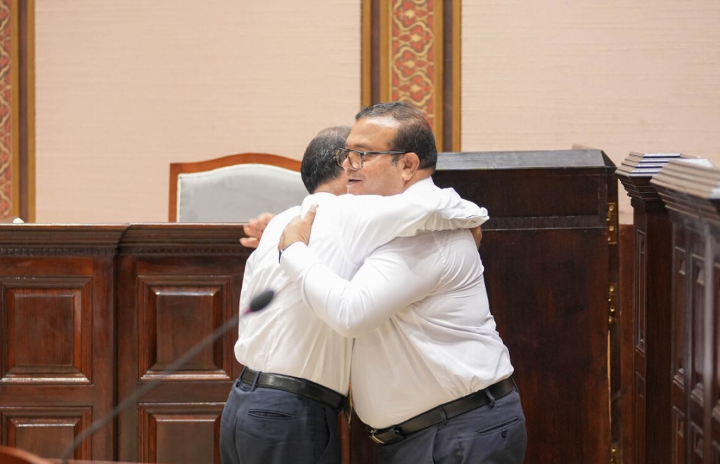 One Photo: Majlis Raees inthihaabu kurumah beyvvi jalssa